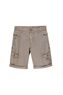 Шорты для мальчика MEK, цв.бежевый, р-р 128