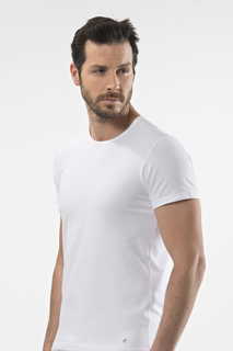 Футболка мужская 1305 Cacharel белая XL