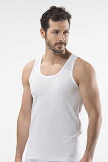 Майка мужская 1101 Cacharel белая S