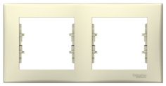 Рамка Schneider Electric SDN5800347, бежевый