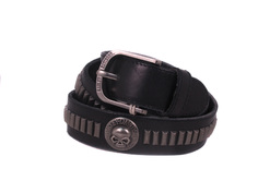 Ремень мужской Harley Davidson 1057984020284 черный