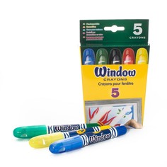 Восковые мелки Crayola для рисования на окнах