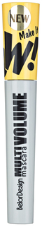 Тушь для ресниц Belor Design Make It WOW! Multi Volume Mascara Черный 11,8 г Belordesign