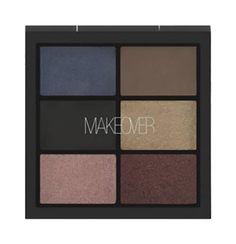 Палетка теней для век Makeover Paris 6 оттенков Love In London