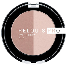 Тени для век Relouis Pro Duo тон 101