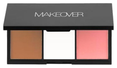 Набор корректоров Makeover Paris на палетке для коррекции лица Look 3