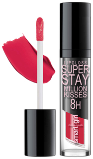 Блеск для губ Belor Design Smart Girl Million Kisses тон 207 Голливудский красный Belordesign