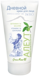 Дневной крем для лица GREEN MAMA Василек и витамин F, 100 мл