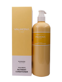 Кондиционер EVAS VALMONA ПИТАНИЕ Nourishing Solution Yolk-Mayo Nutrient Conditioner 480мл