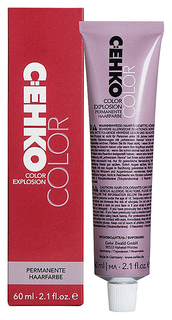 Краска для волос C:EHKO Color Explosion 7/43 Светло-медный золотистый 60 мл