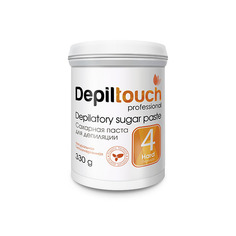 Сахарная паста для депиляции Depiltouch Depilatory Sugar Paste Hard №4 плотная, 330 гр