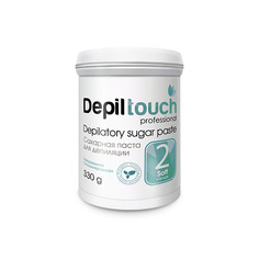 Сахарная паста для депиляции Depiltouch Depilatory Sugar Paste Soft №2 мягкая, 330 гр
