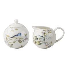 Сахарница и сливочник Kitchen Craft Spring Fruits 0,3л, 5199998