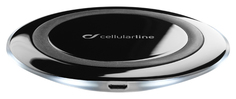 Беспроводное зарядное устройство CELLULAR LINE (WIRELESSPAD) 5 W, black