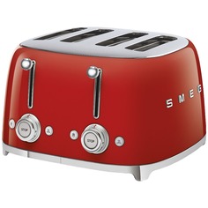 Тостер Smeg TSF03RDEU Red