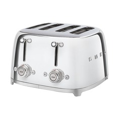 Тостер Smeg TSF03SSEU Steel