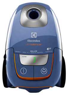 Пылесос Electrolux Ultra Silencer USDELUXE Blue/Orange