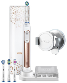 Зубная щетка электрическая Braun Oral-B Genius 9000 (D701.545.6XC) Rose Gold