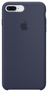 Кейс для Apple iPhone iPhone 8 Plus/7 Plus Silicone Case Midnight Blue