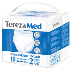 TerezaMed Трусы-подгузники для взрослых р.2 medium (80-110см) N10
