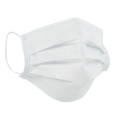 Защитная маска для лица TEWSON, 50 шт. в упаковке белая