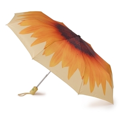 Зонт складной женский автоматический Fulton R346-3055 оранжевый