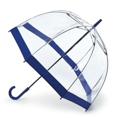Зонт-трость женский механический Fulton L041-033 синий