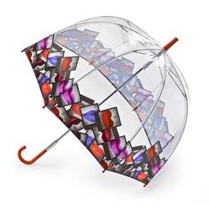 Зонт-трость женский механический Fulton L719-3079 разноцветный