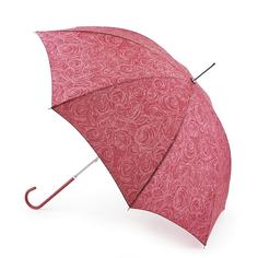Зонт-трость женский механический Fulton L600-2634 розовый