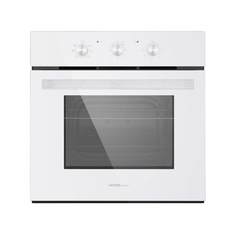 Встраиваемый электрический духовой шкаф HOMSair OES657WH White