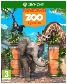 Игра Zoo Tycoon для Xbox One Microsoft