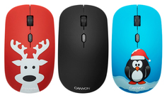 Беспроводная мышь CANYON CND-CMSW521DP Red/Blue