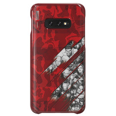 Чехол Samsung для S10E Marvel Red (GP-G970HIFGHWI)