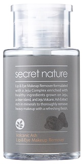 Средство для снятия макияжа Secret Nature Volcanic Ash Lip & Eye Makeup Remover 150 мл