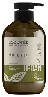 Жидкое мыло Ecolatier Алоэ и миндальное молочко 400 мл