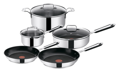 Набор посуды Tefal Jamie Olivier E763S544 Серебряный