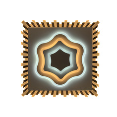 Светодиодная потолочная люстра Studio Led 0010/500 Crystal