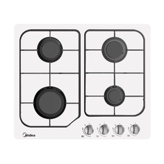 Встраиваемая газовая панель Midea MG640W White