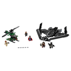 Конструктор LEGO Super Heroes Поединок в небе (76046)