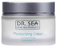 Крем для лица Dr.Sea Moisturizing Cream with oils of carrot and orange 50мл