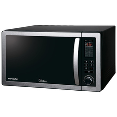 Микроволновая печь с грилем и конвекцией Midea AW925EHU black