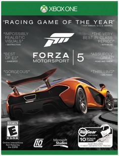 Игра Forza 5 Game Of The Year Edition для Xbox One Microsoft