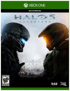 Игра Halo 5 Guardians для Xbox One Microsoft