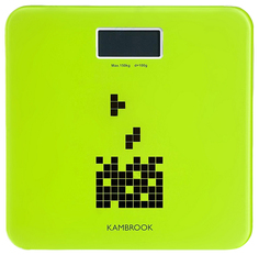 Весы напольные Kambrook The Smarter Choice KSC306 Green