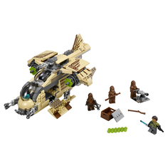 Конструктор LEGO Star Wars Боевой корабль Вуки (Wookiee Gunship) (75084)