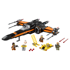 Конструктор LEGO Star Wars Истребитель По (Poes X-Wing Fighter) (75102)