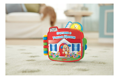 Книжка-Игрушка Fisher-Price® книжка Считаем С Ученым Щенком Cjw66