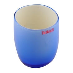 Стакан Tatkraft Repose Blue голубой (12264)