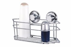 Полка Tatkraft Mega Lock 11489 Хром