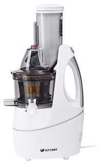 Соковыжималка шнековая Kitfort KT-1104-1 white